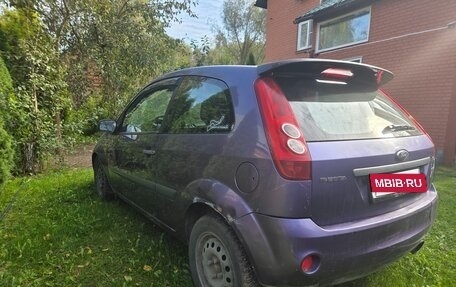 Ford Fiesta, 2006 год, 350 000 рублей, 4 фотография
