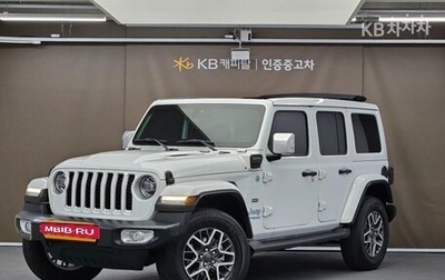 Jeep Wrangler, 2022 год, 4 123 023 рублей, 1 фотография