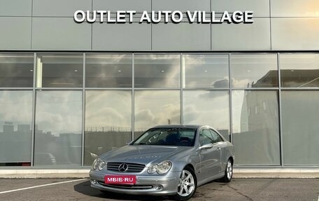 Mercedes-Benz CLK-Класс, 2004 год, 599 000 рублей, 1 фотография