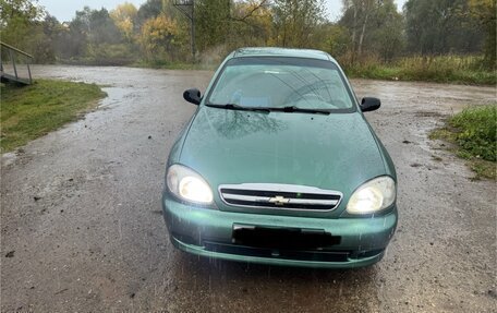 Chevrolet Lanos I, 2008 год, 118 000 рублей, 1 фотография