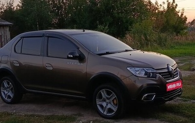 Renault Logan II, 2018 год, 1 100 000 рублей, 1 фотография