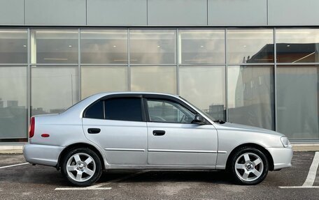 Hyundai Accent II, 2001 год, 369 000 рублей, 3 фотография