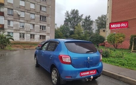 Renault Sandero II рестайлинг, 2014 год, 475 000 рублей, 2 фотография