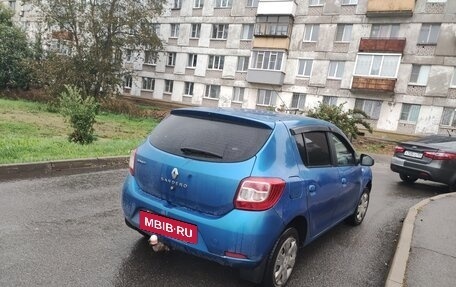 Renault Sandero II рестайлинг, 2014 год, 475 000 рублей, 3 фотография
