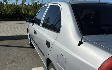 Hyundai Accent II, 2004 год, 320 000 рублей, 2 фотография