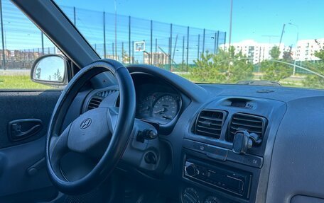 Hyundai Accent II, 2004 год, 320 000 рублей, 16 фотография