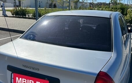 Hyundai Accent II, 2004 год, 320 000 рублей, 3 фотография