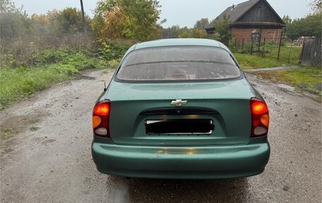 Chevrolet Lanos I, 2008 год, 118 000 рублей, 6 фотография