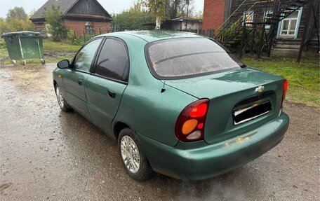 Chevrolet Lanos I, 2008 год, 118 000 рублей, 7 фотография