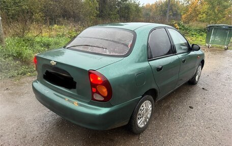 Chevrolet Lanos I, 2008 год, 118 000 рублей, 5 фотография