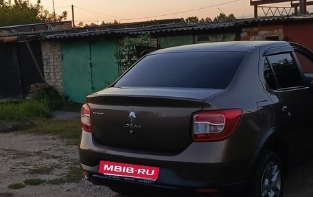 Renault Logan II, 2018 год, 1 100 000 рублей, 6 фотография