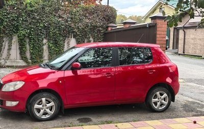 Skoda Fabia II, 2013 год, 599 000 рублей, 1 фотография