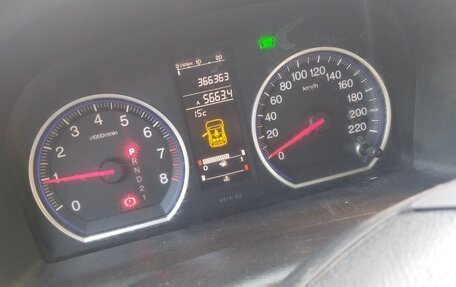 Honda CR-V III рестайлинг, 2007 год, 470 000 рублей, 1 фотография