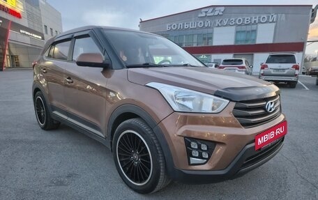 Hyundai Creta I рестайлинг, 2018 год, 1 075 000 рублей, 4 фотография