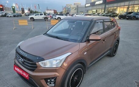 Hyundai Creta I рестайлинг, 2018 год, 1 075 000 рублей, 2 фотография