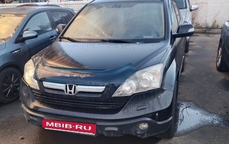 Honda CR-V III рестайлинг, 2007 год, 470 000 рублей, 6 фотография