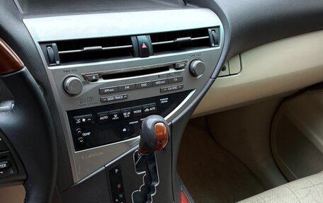 Lexus RX III, 2009 год, 2 600 000 рублей, 8 фотография