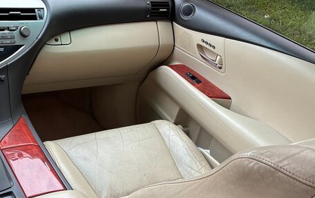 Lexus RX III, 2009 год, 2 600 000 рублей, 13 фотография