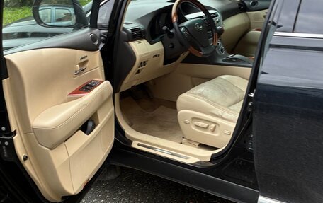 Lexus RX III, 2009 год, 2 600 000 рублей, 11 фотография