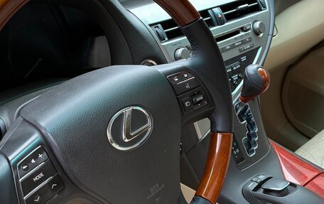 Lexus RX III, 2009 год, 2 600 000 рублей, 7 фотография