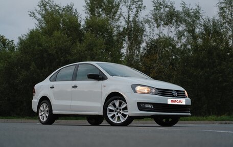 Volkswagen Polo VI (EU Market), 2018 год, 1 075 000 рублей, 9 фотография