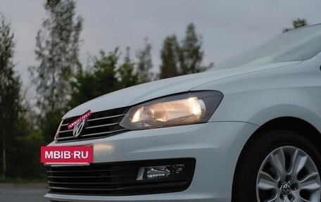 Volkswagen Polo VI (EU Market), 2018 год, 1 075 000 рублей, 11 фотография