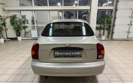 Chevrolet Lanos I, 2009 год, 280 000 рублей, 4 фотография