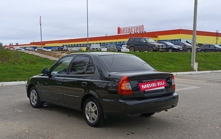 Hyundai Accent II, 2007 год, 250 000 рублей, 8 фотография
