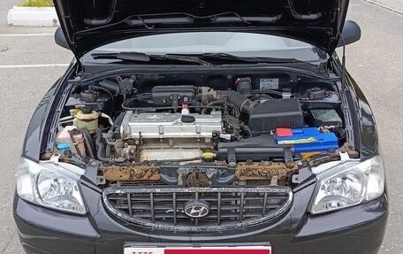 Hyundai Accent II, 2007 год, 250 000 рублей, 11 фотография