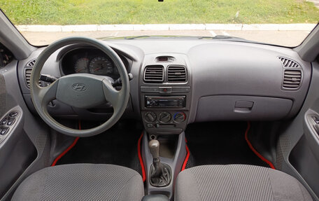 Hyundai Accent II, 2007 год, 250 000 рублей, 17 фотография