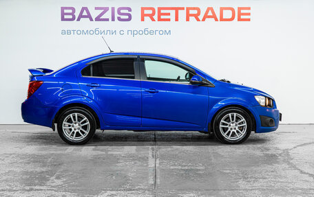 Chevrolet Aveo III, 2014 год, 819 000 рублей, 5 фотография
