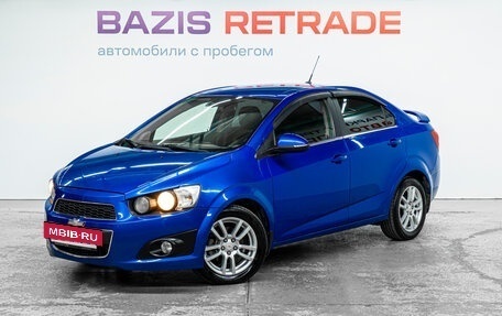 Chevrolet Aveo III, 2014 год, 819 000 рублей, 2 фотография