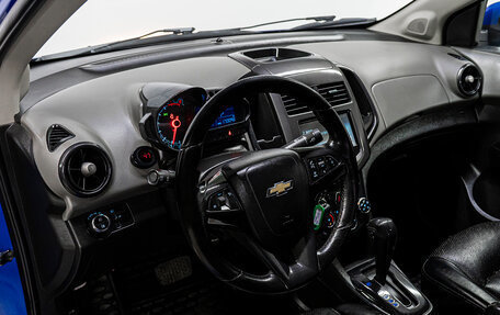 Chevrolet Aveo III, 2014 год, 819 000 рублей, 10 фотография