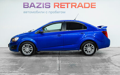 Chevrolet Aveo III, 2014 год, 819 000 рублей, 9 фотография