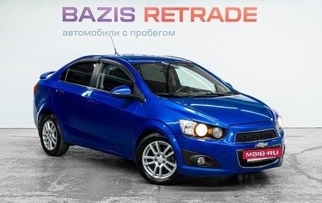 Chevrolet Aveo III, 2014 год, 819 000 рублей, 4 фотография
