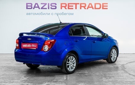 Chevrolet Aveo III, 2014 год, 819 000 рублей, 6 фотография