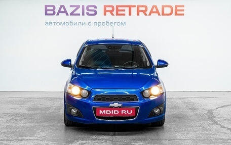 Chevrolet Aveo III, 2014 год, 819 000 рублей, 3 фотография