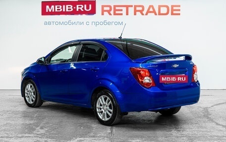 Chevrolet Aveo III, 2014 год, 819 000 рублей, 8 фотография