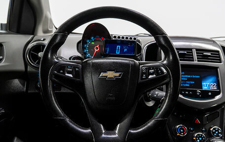 Chevrolet Aveo III, 2014 год, 819 000 рублей, 18 фотография