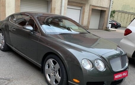 Bentley Continental GT I, 2006 год, 3 200 000 рублей, 1 фотография