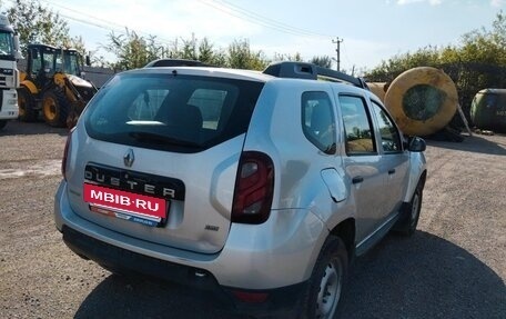 Renault Duster I рестайлинг, 2017 год, 1 088 000 рублей, 3 фотография