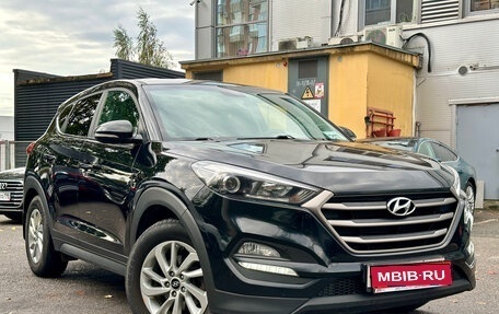 Hyundai Tucson III, 2017 год, 1 699 000 рублей, 1 фотография
