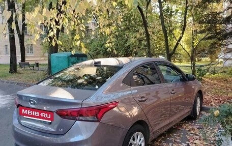 Hyundai Solaris II рестайлинг, 2020 год, 1 480 000 рублей, 5 фотография