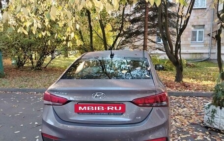 Hyundai Solaris II рестайлинг, 2020 год, 1 480 000 рублей, 4 фотография