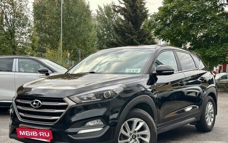 Hyundai Tucson III, 2017 год, 1 699 000 рублей, 3 фотография