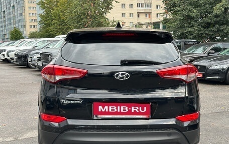 Hyundai Tucson III, 2017 год, 1 699 000 рублей, 5 фотография