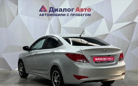 Hyundai Solaris II рестайлинг, 2016 год, 870 000 рублей, 4 фотография