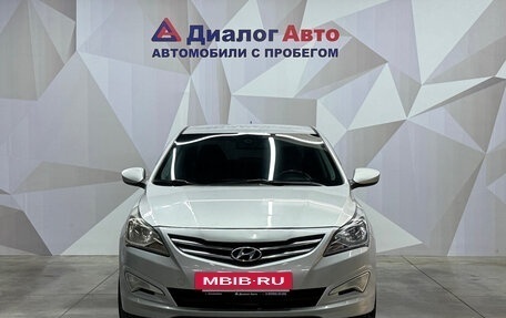 Hyundai Solaris II рестайлинг, 2016 год, 870 000 рублей, 2 фотография
