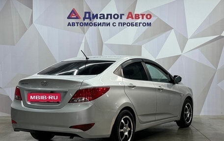 Hyundai Solaris II рестайлинг, 2016 год, 870 000 рублей, 6 фотография