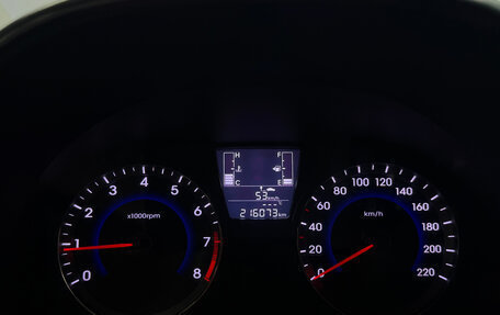 Hyundai Solaris II рестайлинг, 2016 год, 870 000 рублей, 15 фотография